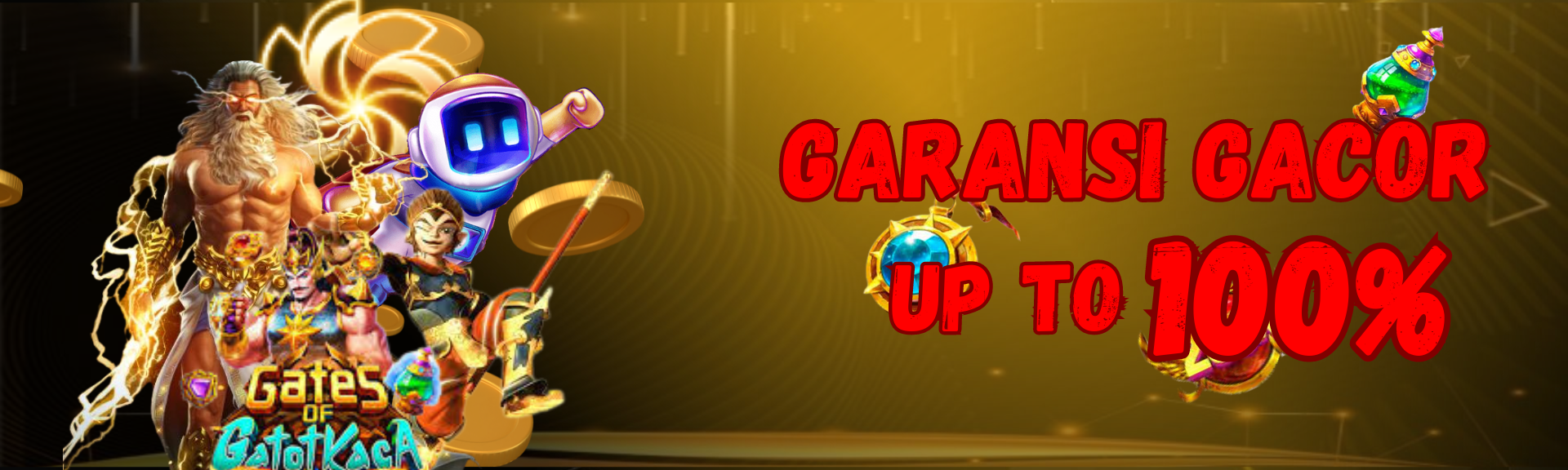 GARANSI GACOR UP TO 100%